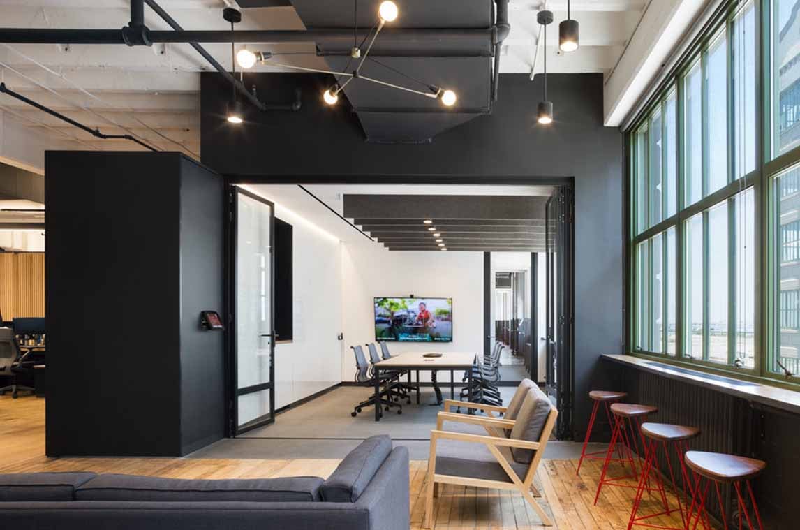 office space plan