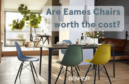 Are Eames Chairs worth the cost - Benhar office interiors
