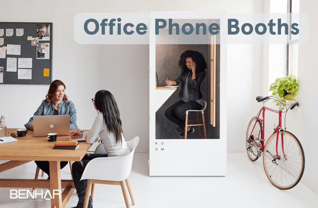 Benhar Office Framery Office Phone Booth 5