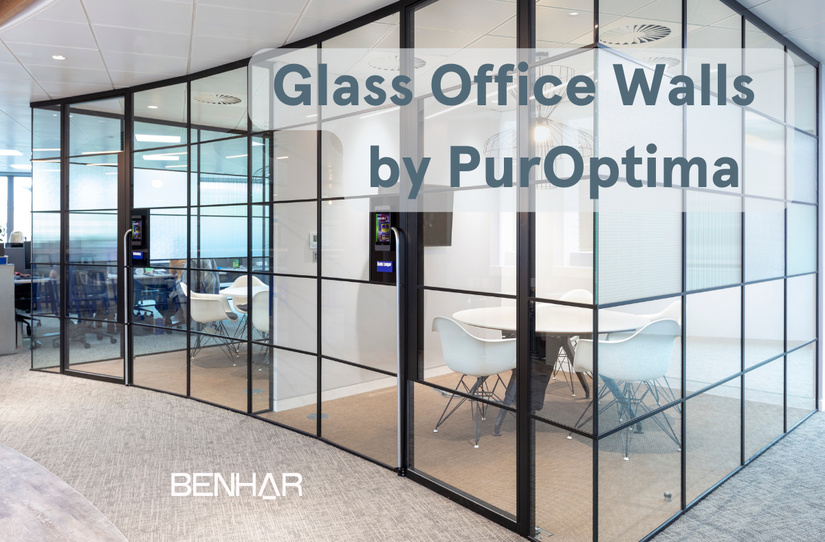 Glass Office Walls Benhar Office Interiors PurOptima 3