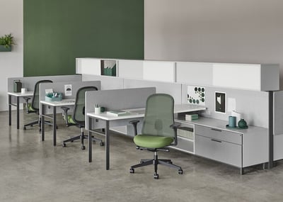 Herman Miller Canvas Wall