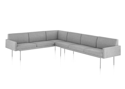 Herman Miller Tuxedo Sofa