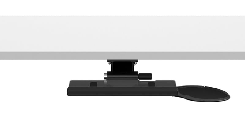 Humanscale-keyboard-tray-with-mouse-tray-1