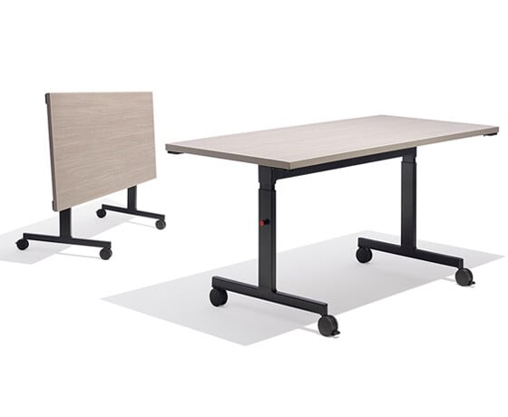 Knoll-Pixel-T-Leg-Tables