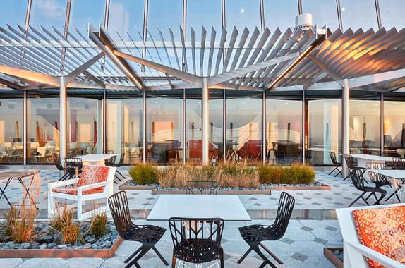 l’oreal hudson yards furnished by benhar