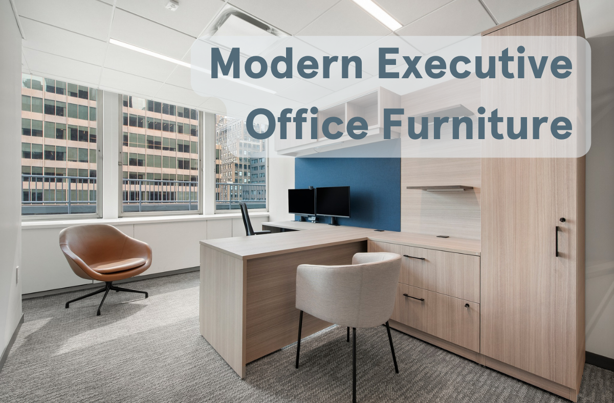 Modern Executive Office Furniture 6