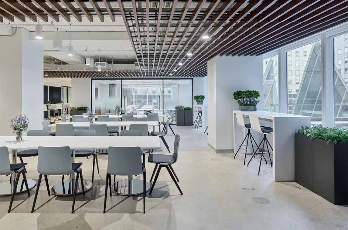 benhar office furniture installation