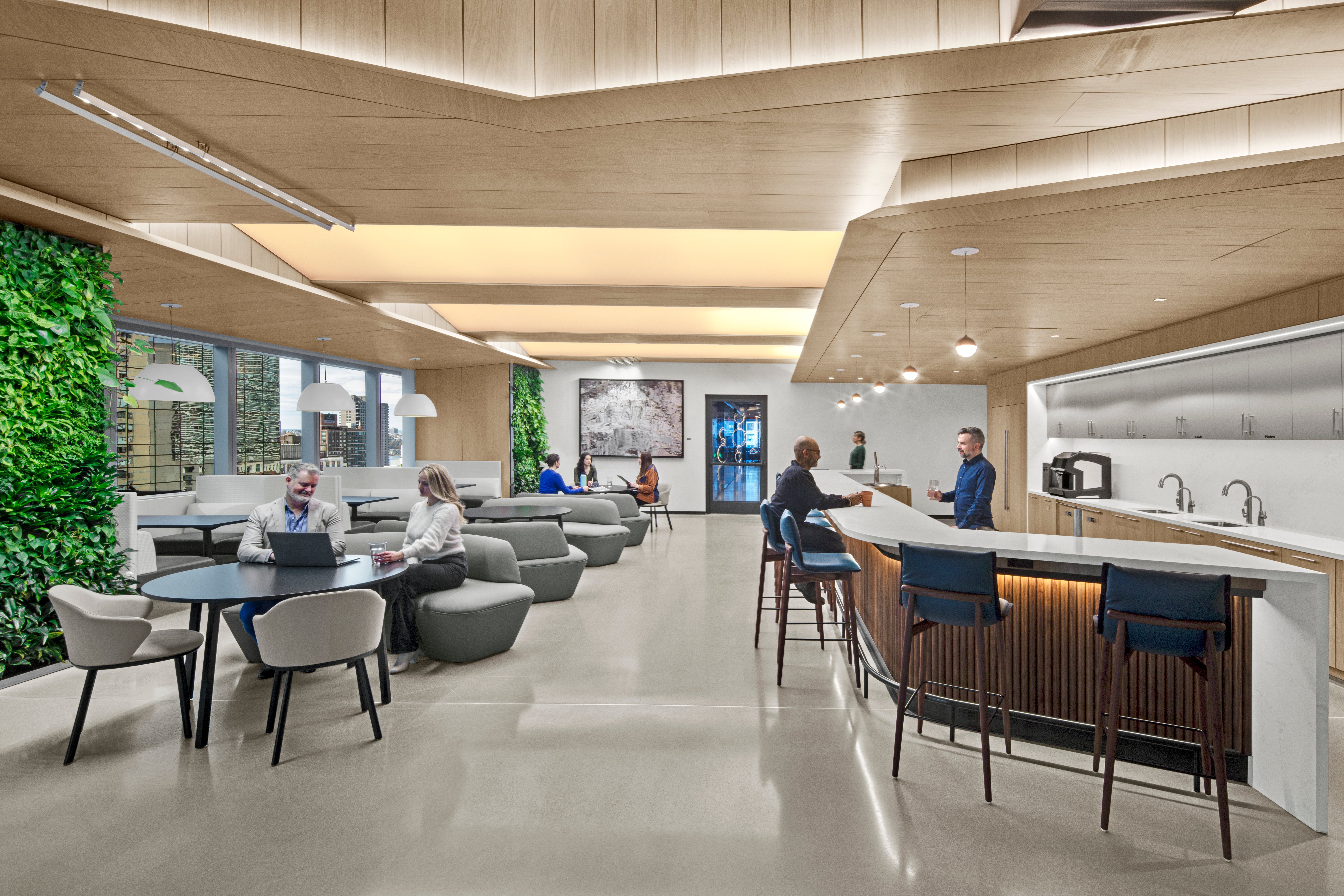 variety spaces at work