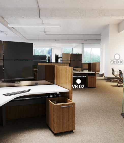 Yulio Benhar Office Interiors (2)