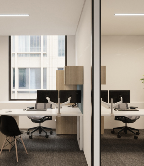 Yulio Benhar Office Interiors