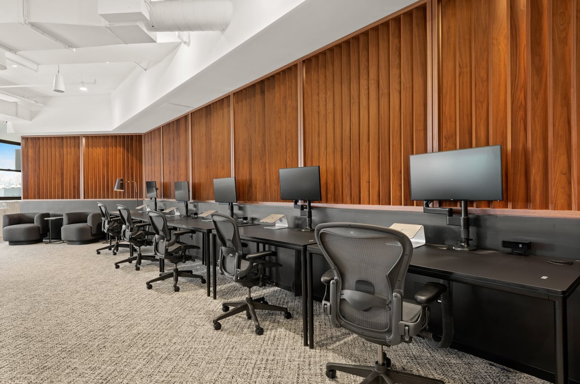 ergonomic workstations to improve productivity