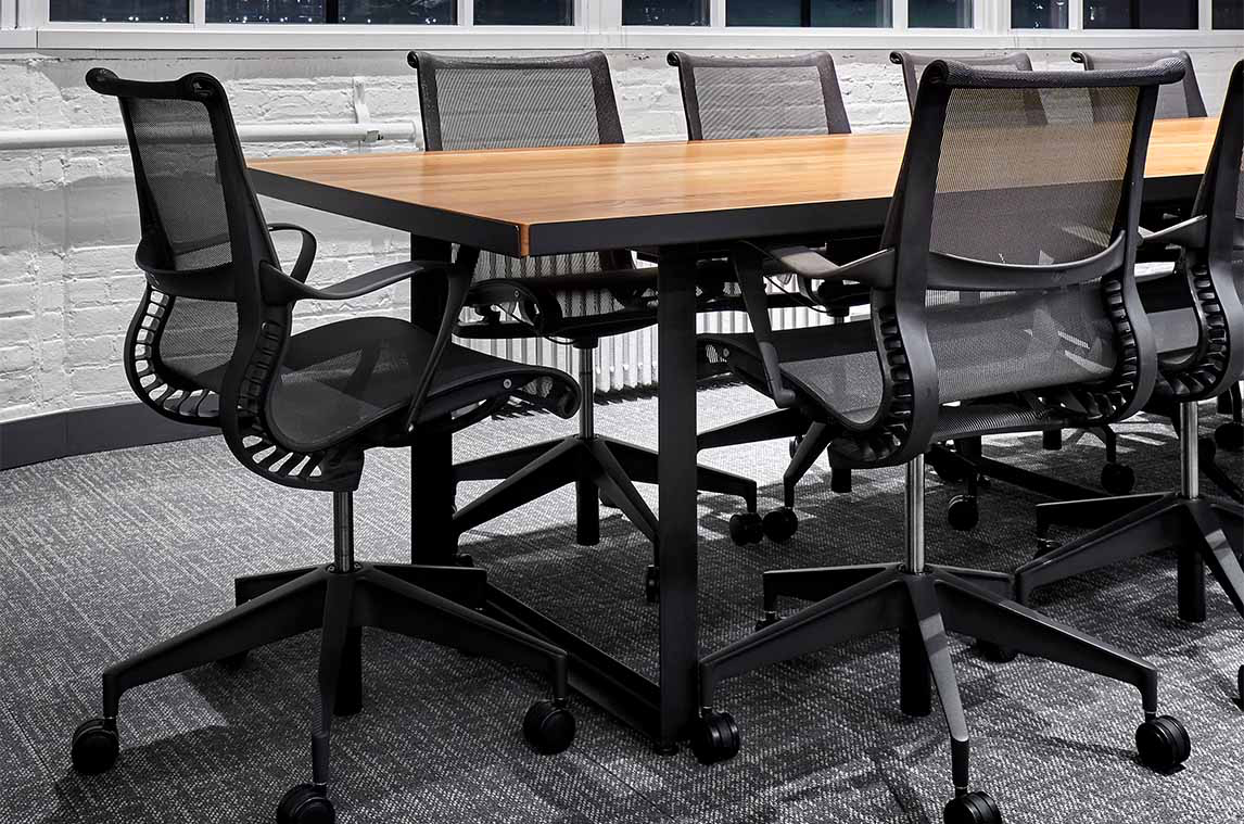 ergonomic work stations
