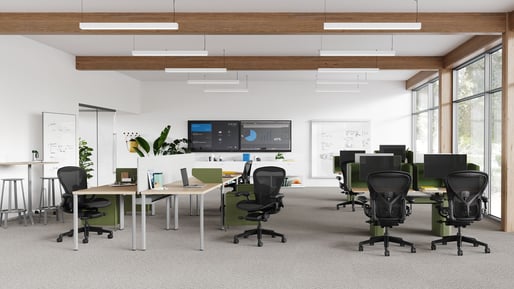 herman miller aeron chairs