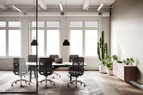 herman miller cosm chairs