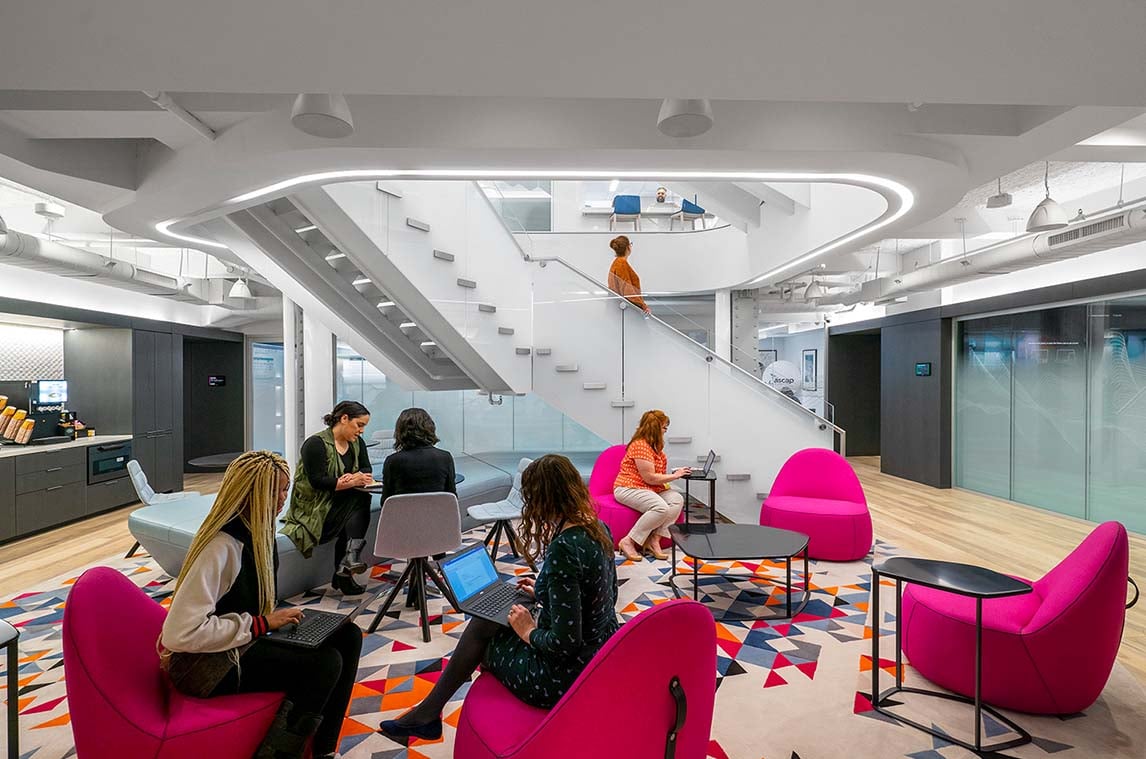 high-quality commercial office furniture provided by Benhar
