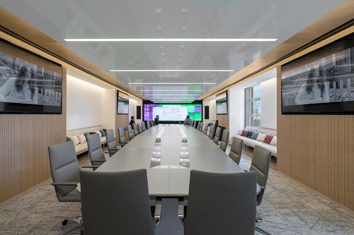 office fitout in partnership with benhar