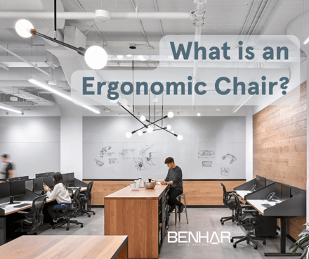 what is an ergonomic chair - benhar office interiors