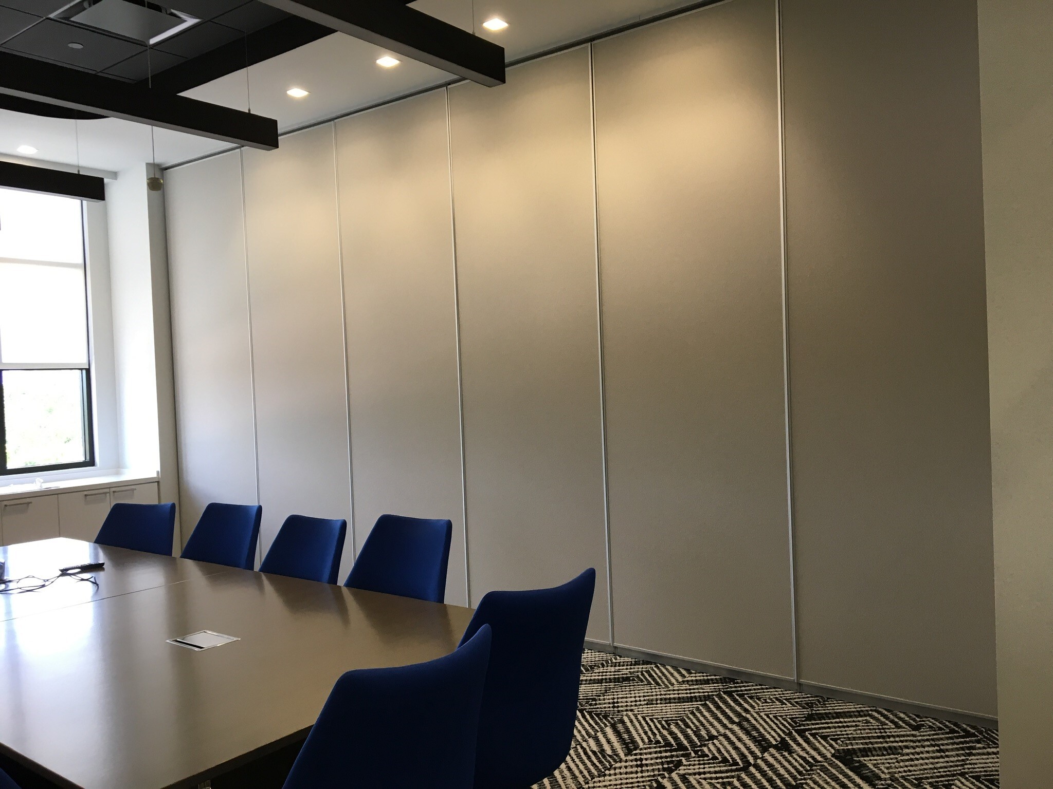 Operable Partitions