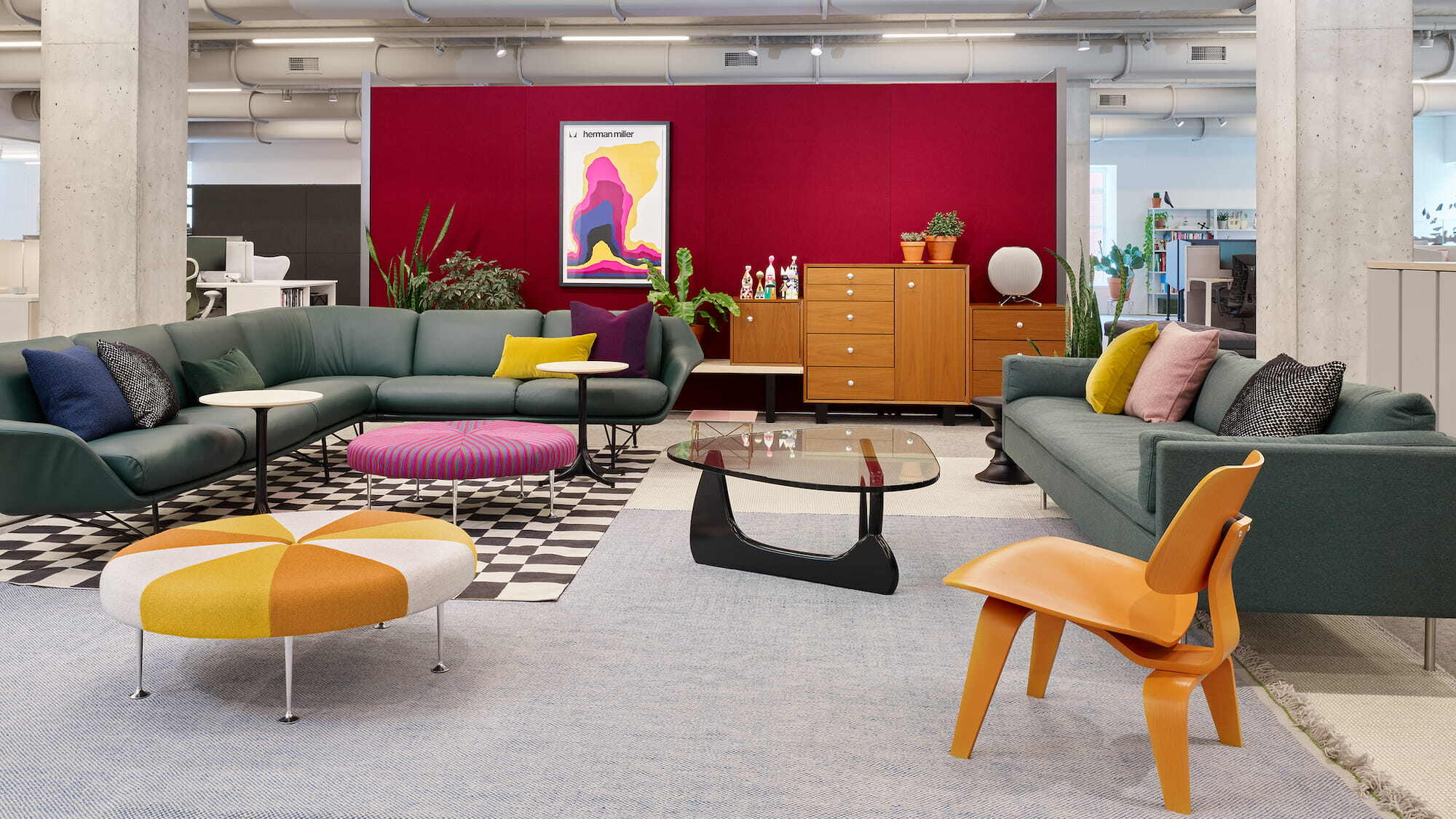 Herman Miller Design Days office design