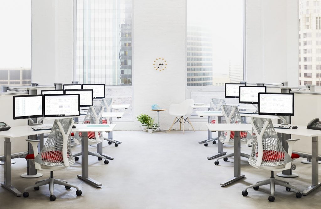 office design to increase productivity