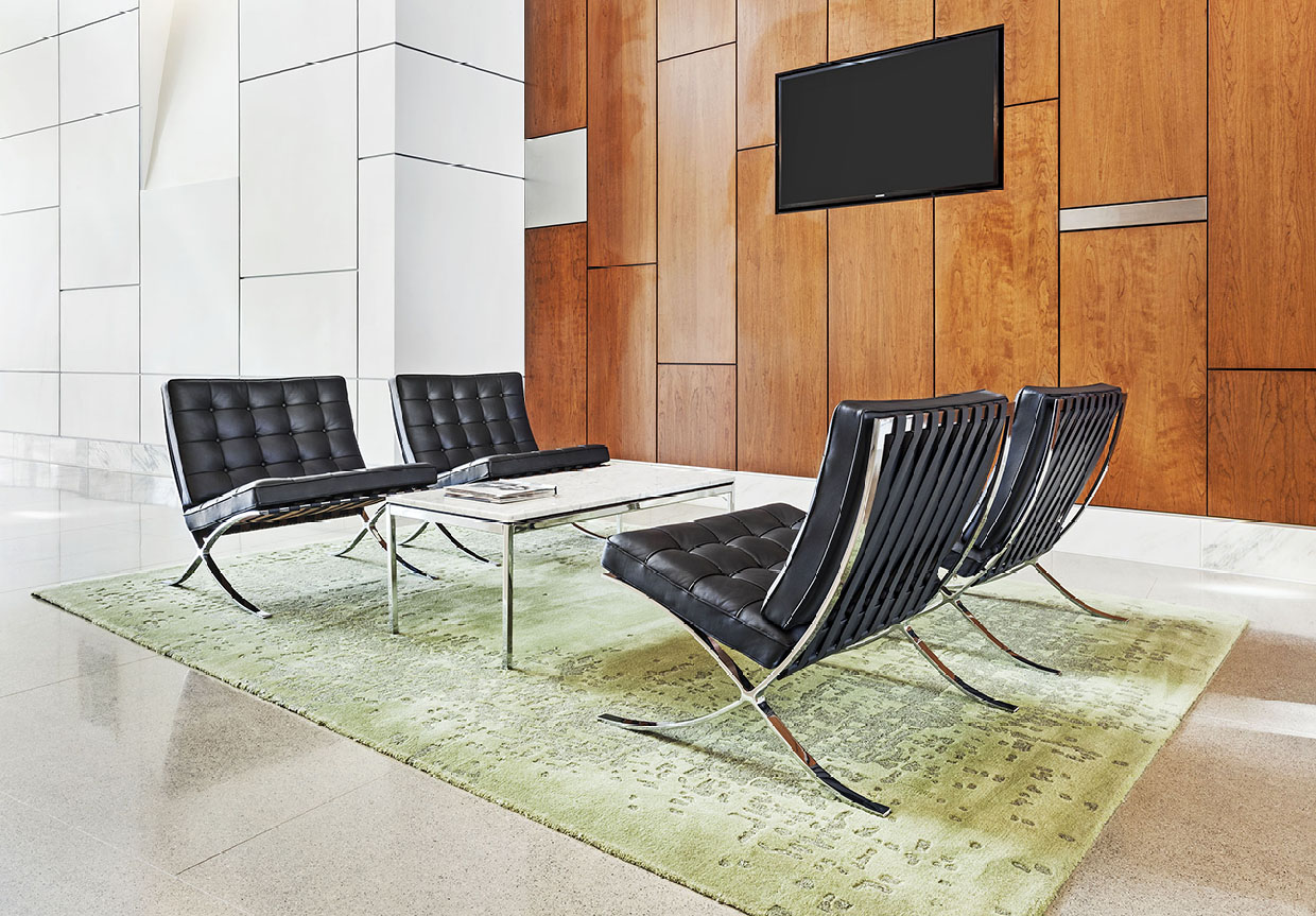 Knoll Barcelona Chairs-1