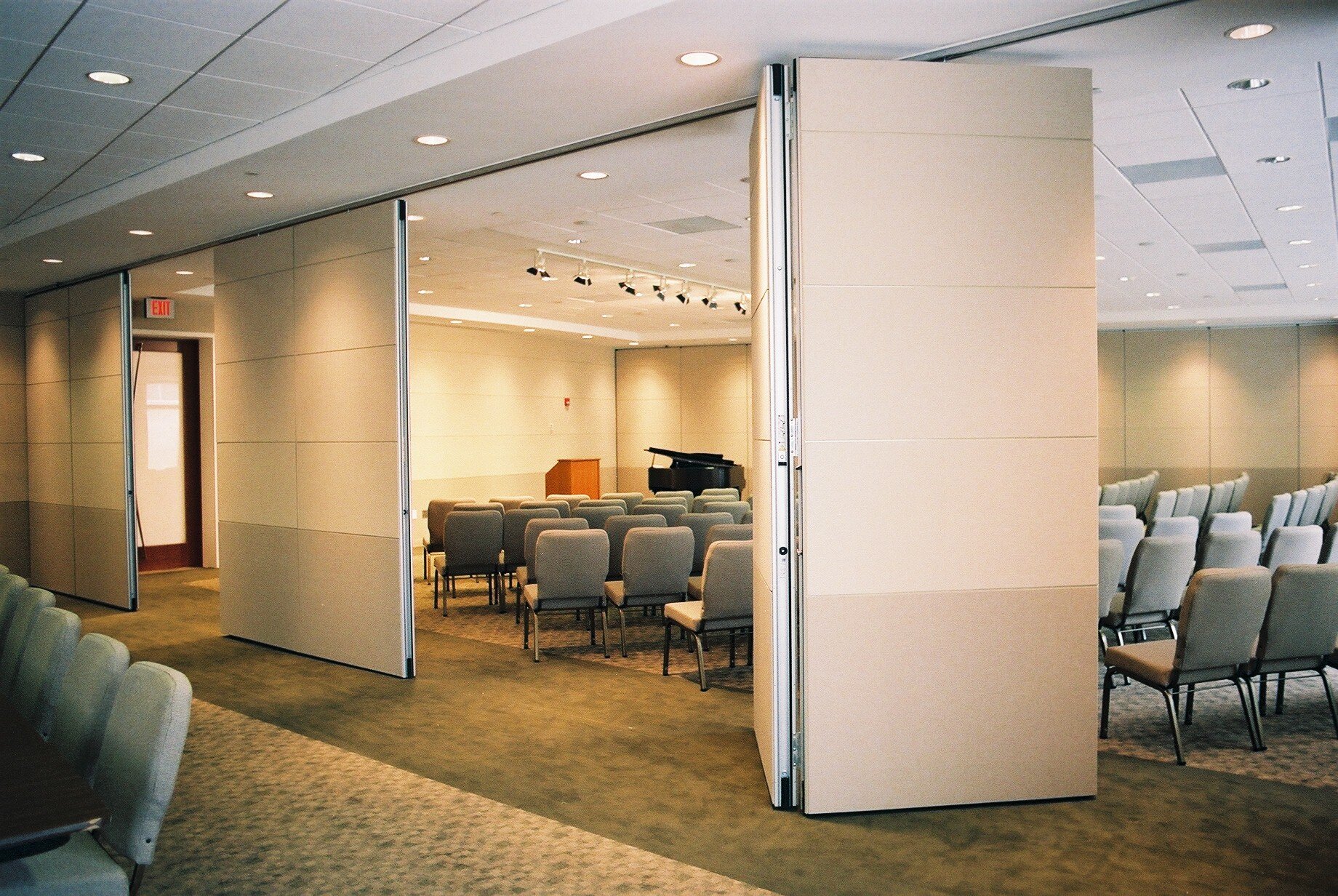 Operable Partitions