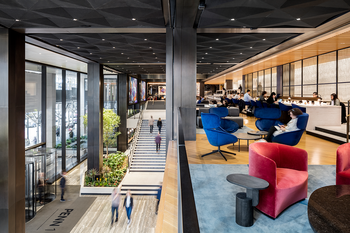 office fit-out by Benhar Office Interiors