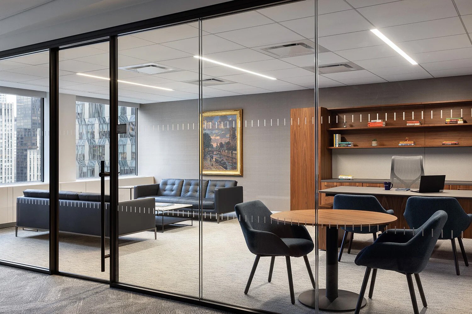 cohen and steers executive office furniture nyc