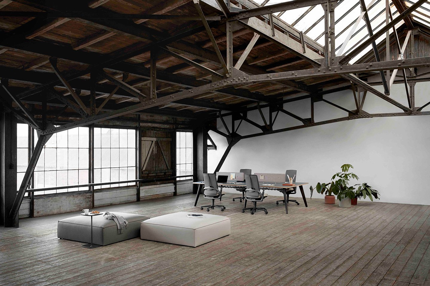 industrial office space designed in NYC
