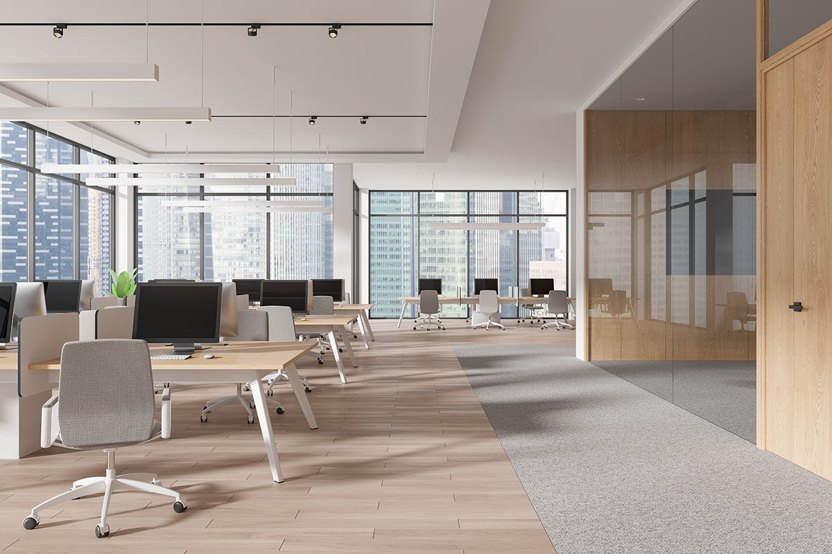 modern office design layout