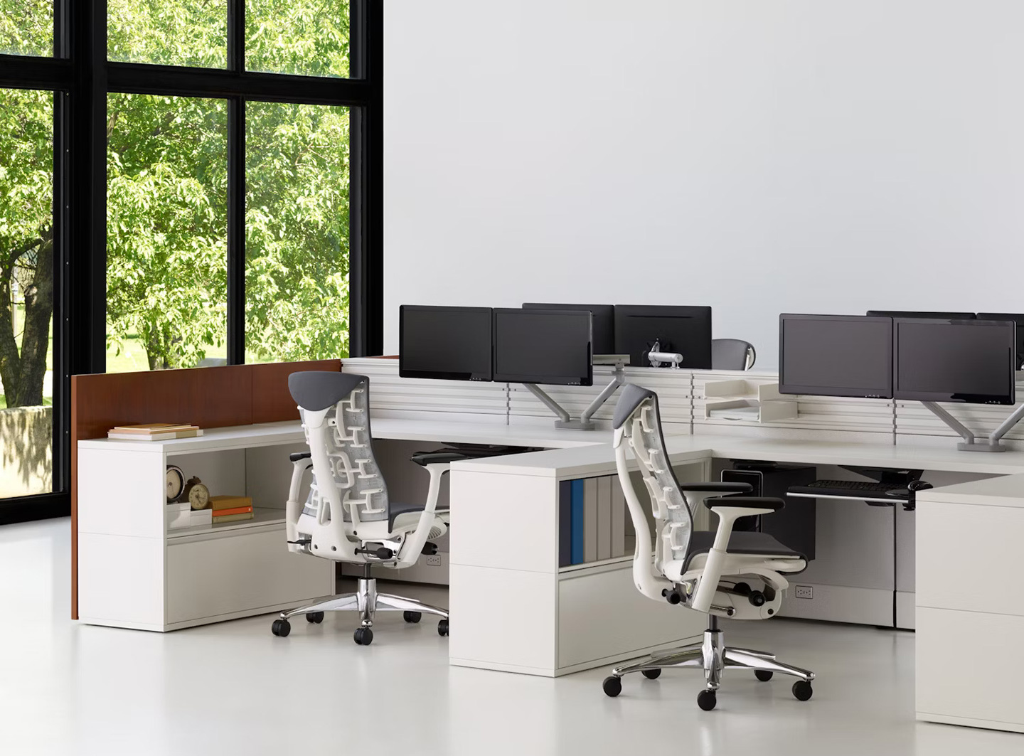 office designed by Benhar Office Interiors in NYC