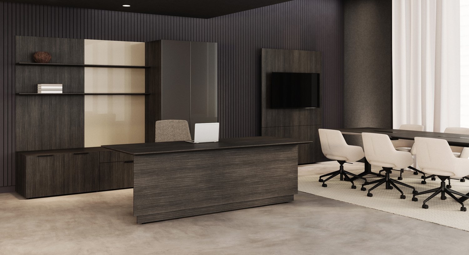 teknion expansion casegoods contract grade office furniture